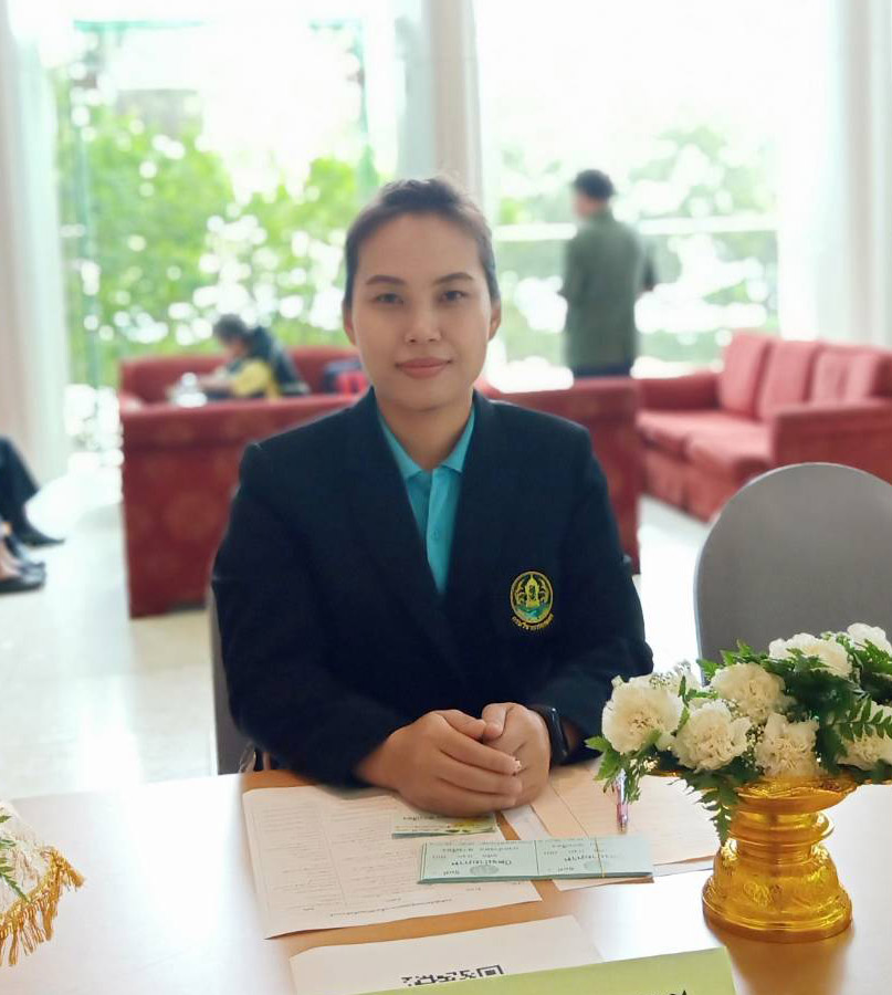 นางสาวสุปราณี เขื่อนวัน