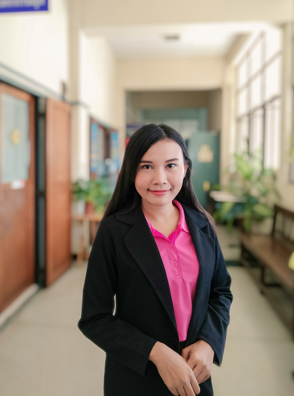 นางสาวศิริพร ตะมะโคตร