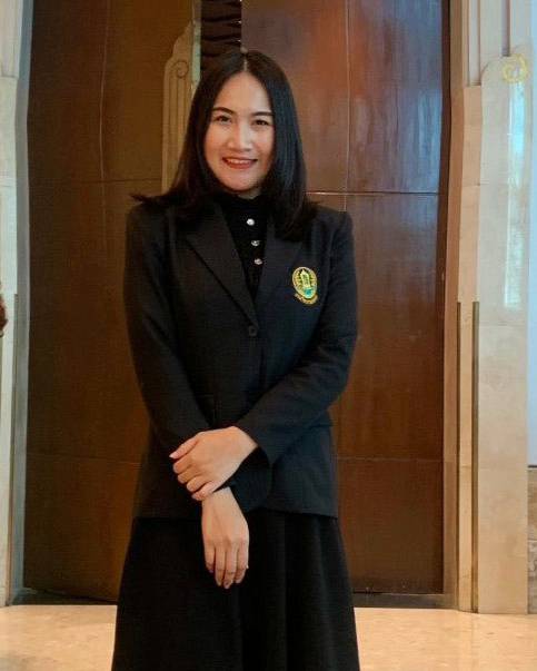 นางสาวสุปรีญา ใจปทุม