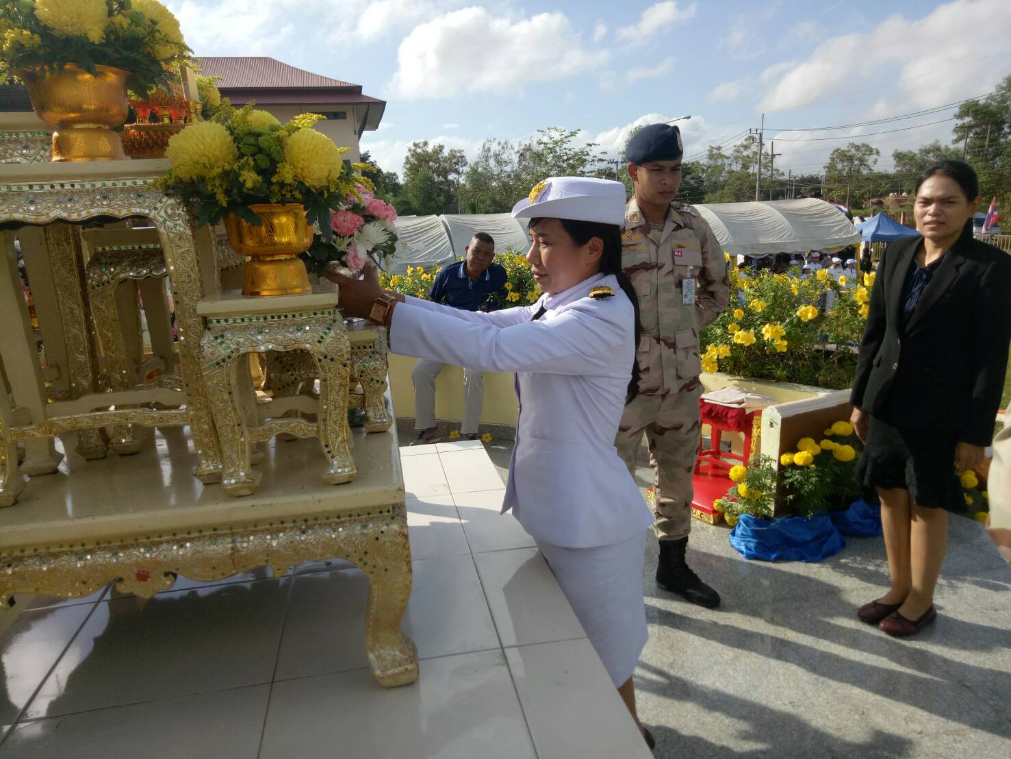 งานรัฐพิธีวันพ่อขุนรามคำแหง