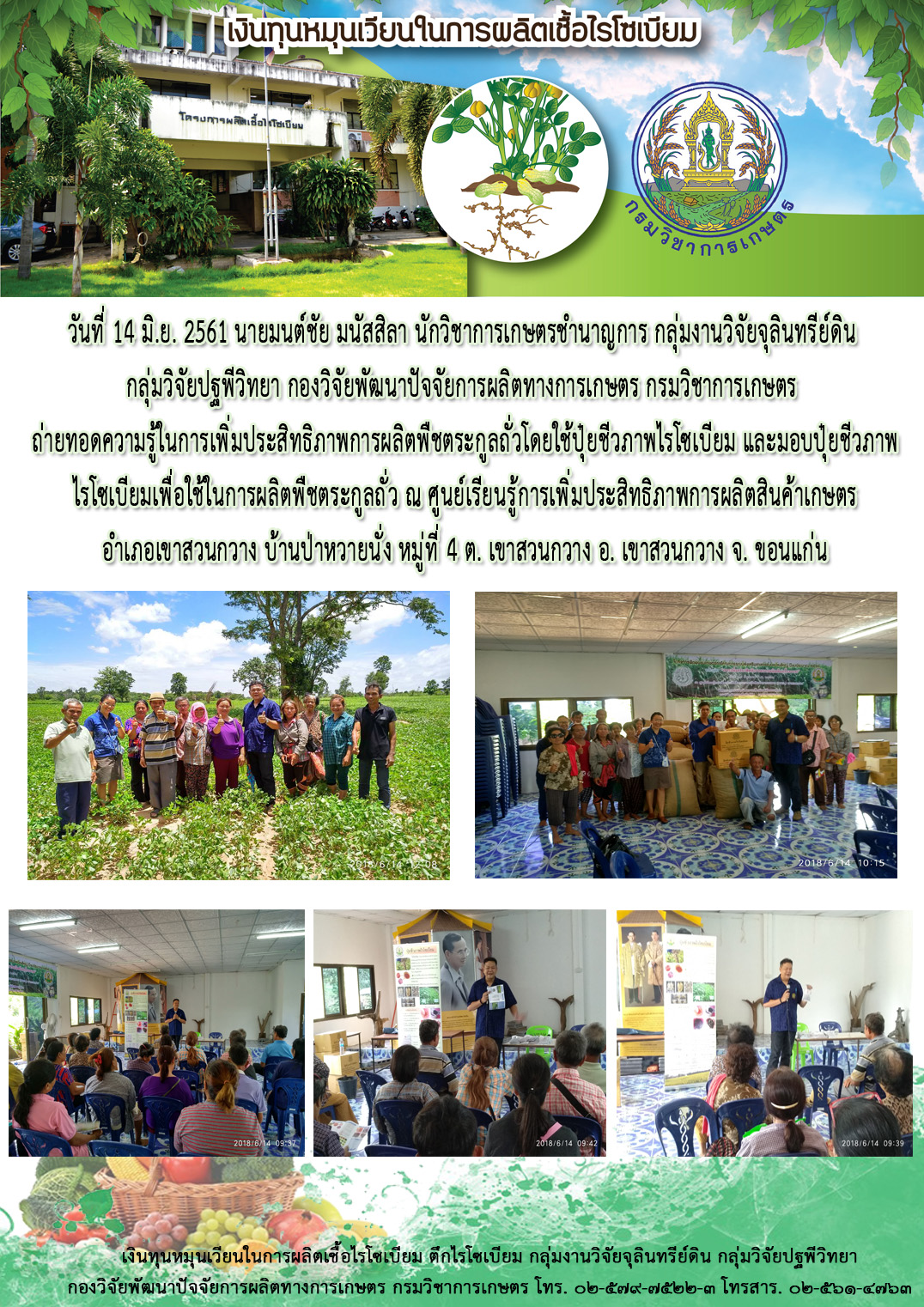 ปุ๋ยชีวภาพ
