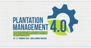 ขอเชิญเข้าร่วมงาน Plantation Management 4.0 ณ กรุงกัวลาลัมเปอร์ สหพันธรัฐมาเลเซีย ขอเชิญเข้าร่วมงาน Plantation Management 4.0 ณ กรุงกัวลาลัมเปอร์ สหพันธรัฐมาเลเซีย