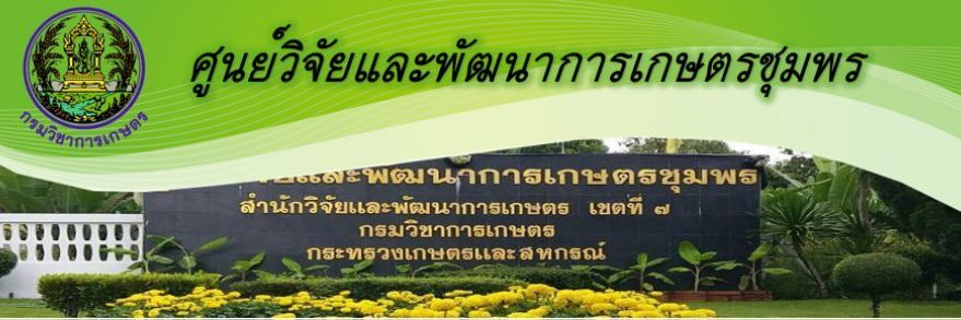 ศูนย์วิจัยและพัฒนาการเกษตรชุมพร