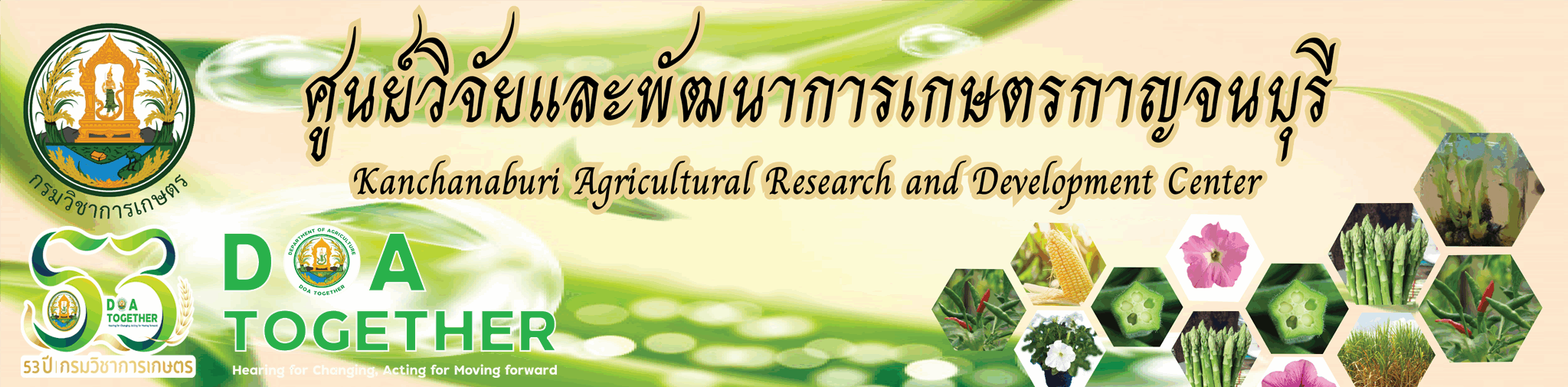 ศูนย์วิจัยและพัฒนาการเกษตรกาญจนบุรี