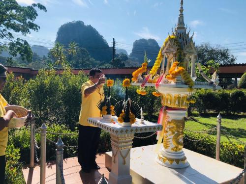 ไหว้ศาลพระภูมิ ปี62 190405 0028