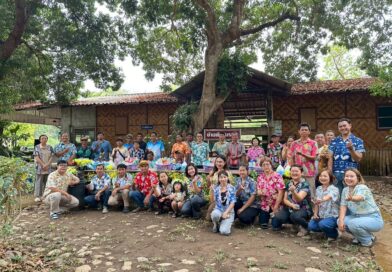 จัดพิธีขอขมา (กั่นตอ) และขอพร เนื่องในประเพณีสงกรานต์ ประจำปี 2568