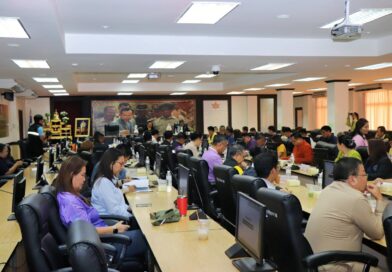 ประชุมคณะอนุกรรมการขับเคลื่อนโครงการพัฒนาคุณภาพชีวิตและความเป็นอยู่ราษฎร บ้านห้วยแห้งอันเนื่องมาจากพระราชดำริ ครั้งที่ 1/2568