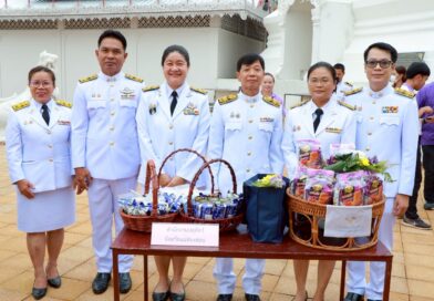 เข้าร่วมพิธีทำบุญตักบาตรถวาย พระราชกุศล เฉลิมพระเกียรติสมเด็จพระนางเจ้าสุทิดา พัชรสุธาพิมลลักษณ พระบรมราชินี เนื่องในโอกาสวันเฉลิมพระชนมพรรษา 3 มิถุนายน 2568 เพื่อถวายเป็นพระราชกุศลและน้อมสำนึกในพระมหากรุณาธิคุณ