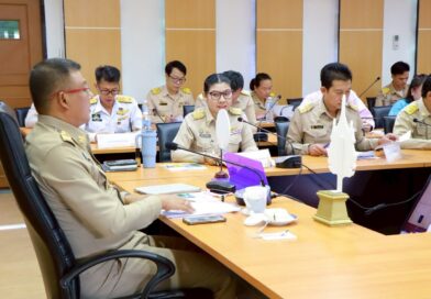 ประชุมคณะกรรมการประสานงานการขับเคลื่อนและขยายผลโครงการอันเนื่องมาจากพระราชดำริ และหลักปรัชญาของเศรษฐกิจพอเพียง จังหวัดแม่ฮ่องสอน ครั้งที่ 3/2568
