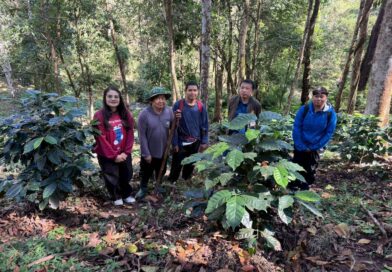 ลงพื้นที่ตรวจรับรองแหล่งผลิตพืชอินทรีย์ ตามมาตรฐาน(มกษ9000-2564)