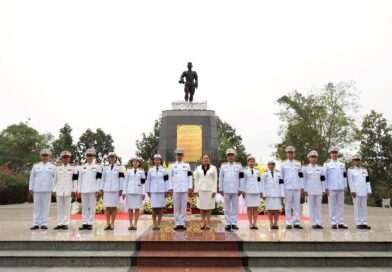 ร่วมพิธีถวายราชสักการะสมเด็จพระนเรศวรมหาราช เนื่องในวันยุทธหัตถี ประจำปี 2569