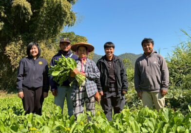 รวจให้การรับรองแหล่งผลิตพืช GAP ตามมาตรฐาน (มกษ.9001-2564)