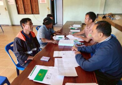 ลงพื้นที่ตรวจประเมินการรับรองแหล่งผลิตพืช GAP การปฏบัติทางการเกษตรที่ดีสำหรับพืชอาหาร