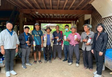 โครงการวิจัยและพัฒนาเทคโนโลยีเพื่อเพิ่มประสิทธิภาพการผลิตโกโก้ที่เหมาะสมในพื้นที่ภาคเหนือตอนบน