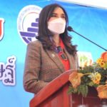 ลงพื้นที่ติดตามความก้าวหน้าการดำเนินงานโครงการของกระทรวงเกษตรและสหกรณ์ ตลอดจนมอบนโยบายเพื่อขับเคลื่อนการพัฒนาและยกระดับคุณภาพชีวิตของเกษตรกรในพื้นที่