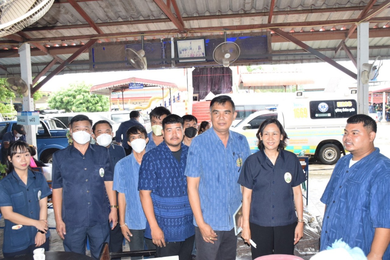 ร่วมงานโครงการคลินิกเกษตรเคลื่อนที่ในพระราชานุเคราะห์ สมเด็จพระบรมโอรสาธิราชฯ สยามมกุฎราชกุมาร ครั้งที่ 3 ประจำปีงบประมาณ 2566