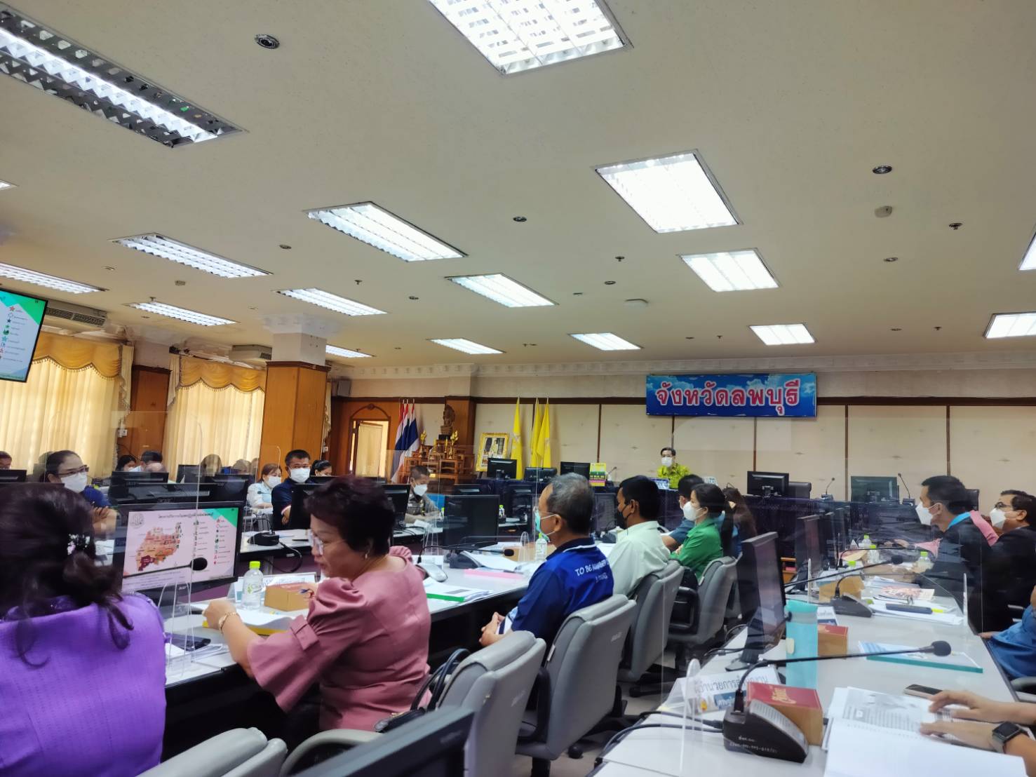 ร่วมประชุมคณะอนุกรรมการพัฒนาการเกษตรและสหกรณ์ระดับจังหวัด จังหวัดลพบุรี ครั้งที่ 1/2566