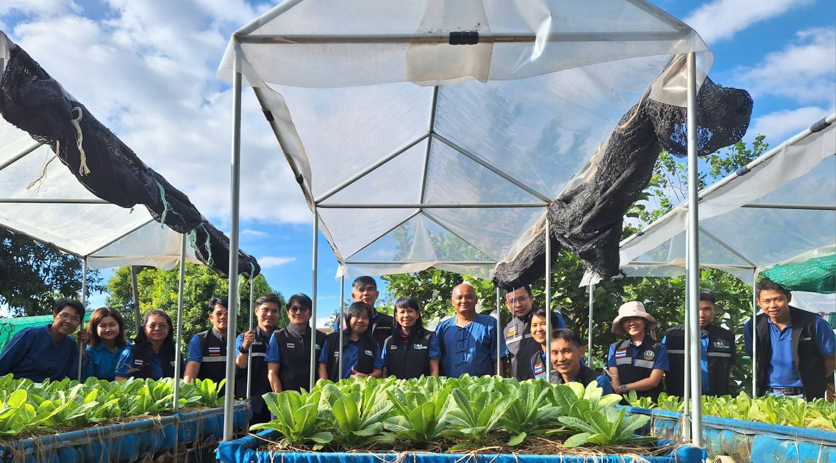 ร่วมเป็นกรรมการคัดเลือกโครงการ 76 จังหวัด 76 โมเดล การผลิตสินค้าเกษตรมูลค่าสูง โดยมีนางอารดา มาสริ ผู้อำนวยการสำนักวิจัยและพัฒนาการเกษตรเขตที่ 5 เป็นประธานกรรมการคัดเลือก ณ แปลงนายปิยะ กิจประสงค์ (ชนิดพืช มะเขือเทศเชอรี่)