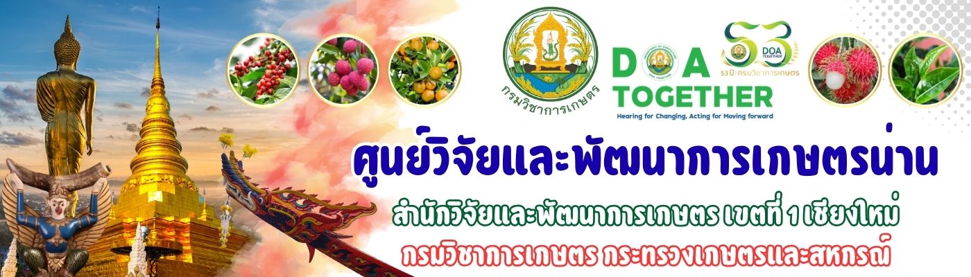 ศูนย์วิจัยและพัฒนาการเกษตรน่าน
