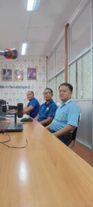 ร่วมประชุมคณะกรรมการรับรองการตรวจประเมินมาตรฐานโรงงานผลิตสินค้าพืช