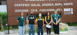 ตรวจติดตามโรงงานผลิตสินค้าพืช ตามขอบข่ายมาตรฐานสินค้าเกษตร มกษ.9035 ณ บริษัท กรีนเดลี่ฟู๊ดส์ จำกัด