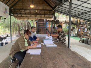 ตรวจรับรองแปลงต่ออายุพืชอินทรีย์