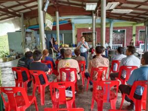 ร่วมเป็นวิทยากรบรรยาย เรื่องการเลือกใช้สารเคมีจัดการศัตรูพืช