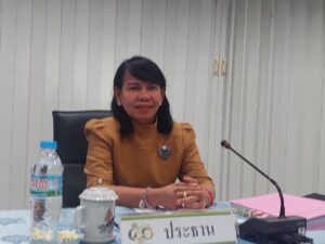 ร่วมประชุมคณะกรรมการรับรองมาตรฐานแหล่งผลิตพืช GAP