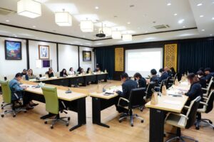 ร่วมประชุมคณะทํางานจัดทําข้อมูลการเกษตรและสหกรณ์จังหวัดปทุมธานี