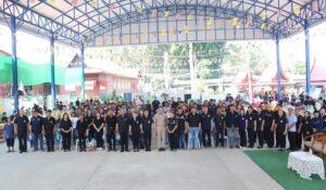 เข้าร่วมจัดงานโครงกาารคลินิกเกษตรเคลื่อนที่