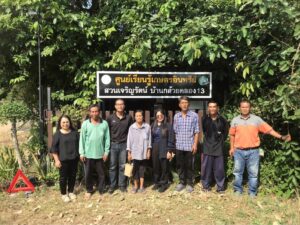 เป็นวิทยากรบรรยายในหัวข้อ การพัฒนาสินค้าเกษตร ด้านการผลิต ออกแบบ