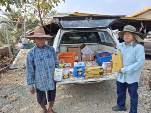 ปฎิบัติงานโครงการวิจัยการขยายผลเทคโนโลยีการผลิตมะม่วงนํ้าดอกไม้