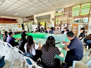 เข้าร่วมประชุมระดมความคิดเห็นโครงการสินค้าเกษตร