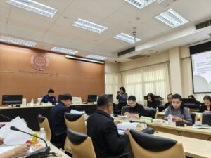 เข้าร่วมประชุมติดตามผลการดำเนินงานตามแผนการตรวจราชการของผู้ตรวจราชการกระทรวงและเกษตรและสหกรณ์