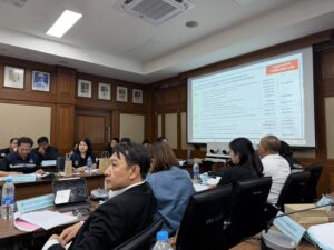 เข้าร่วมประชุมติดตามผลการดำเนินงานตามแผนการตรวจราชการของผู้ตรวจราชการกระทรวงเกษตรและสหกรณ์