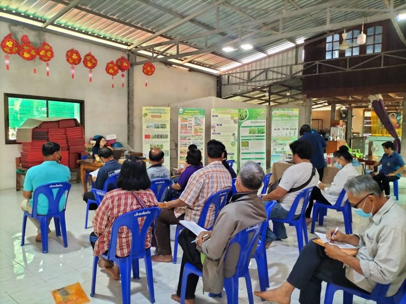 วันที่ 10 มีนาคม 2566 ศวพ.เพชรบูรณ์ จัดฝึกอบรม หลักสูตร การผลิตถั่วเขียวโดยการใช้ปุ๋ยตามความต้องการของพืช ภายใต้โครงการวิจัยการเพิ่มประสิทธิภาพการผลิตถั่วเขียวในสภาพแห้งแล้งหลังนา มีเกษตรกรสนใจเข้าอบรม จำนวน 30 ราย