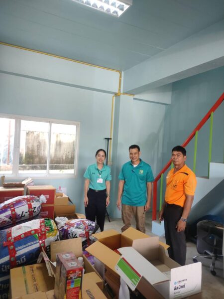 ศูนย์วิจัยและพัฒนาการเกษตรเพชรบูรณ์ ดำเนินการถอนอายัดปุ๋ย