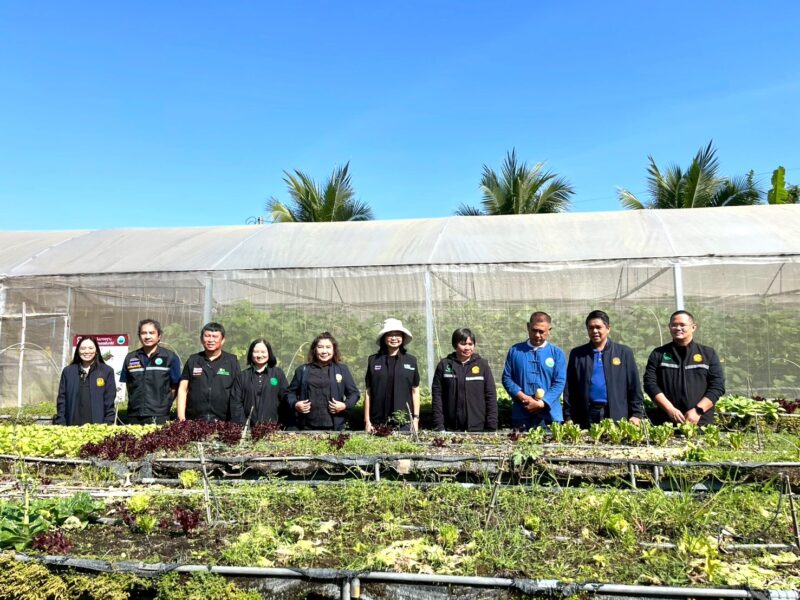 ผู้อำนวยการศูนย์วิจัยและพัฒนาการเกษตรเพชรบูรณ์ พร้อมด้วยเจ้าหน้าที่งานตรวจแหล่งรับรองGAP/อินทรีย์  เข้าร่วมประชุมและลงพื้นที่สังเกตการณ์การตรวจประเมินคัดเลือกเกษตรกรดีเด่น ด้านการผลิตพืช