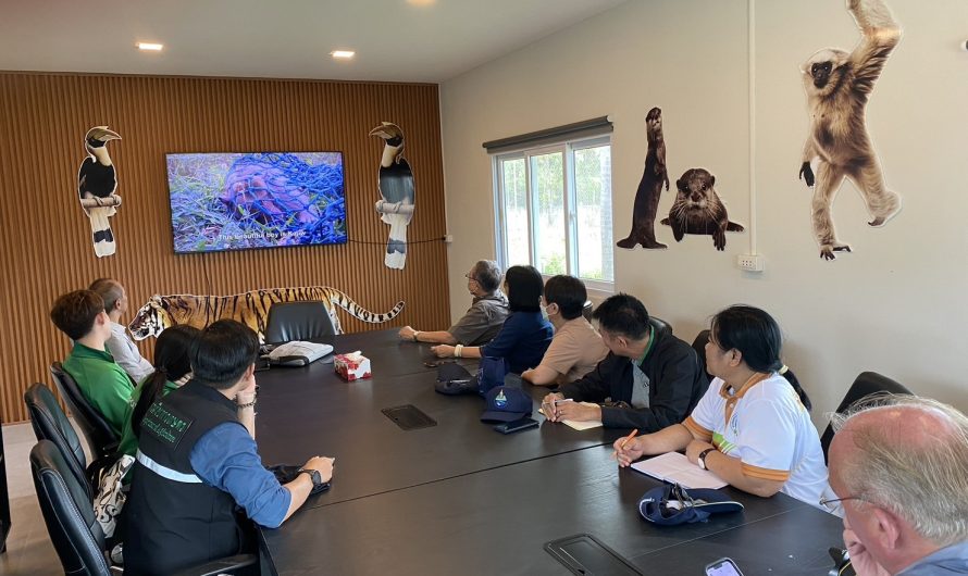ประชุมปรึกษาหารือ รับทราบประเด็นปัญหา และระดมความคิดเห็นเพื่อหาแนวทางการแก้ปัญหาทั้งในระยะสั้น ระยะกลาง และระยะยาวในประเด็นการใช้ลิงในการเก็บเกี่ยวผลผลิตมะพร้าว ร่วมกับ มูลนิธิเพื่อนสัตว์ป่า