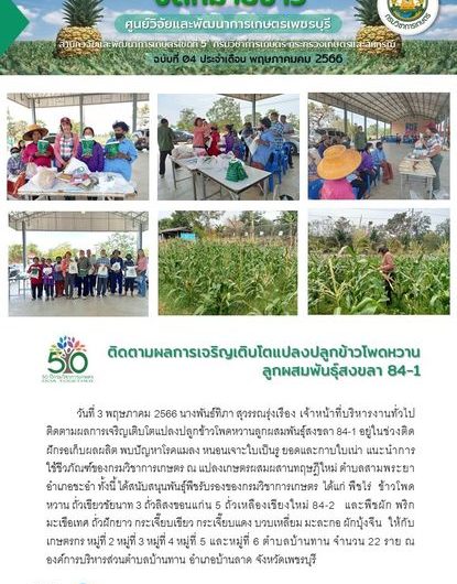 ฉบับที่ 4 เดือน พ.ค.66