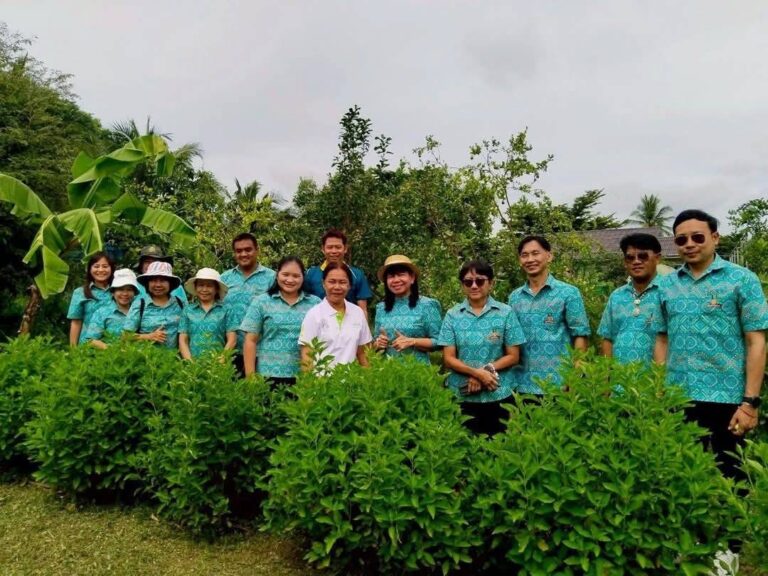 ติดตามงานพื้นที่รับผิดชอบ ที่ได้รับการรับรองแหล่งผลิต GAP พืช