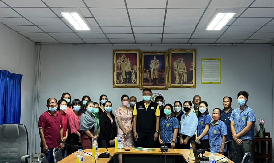 ผู้อำนวยการสำนักวิจัยและพัฒนาการเกษตร เขตที่ 6 ลงพื้นที่พบบุคลากร/เจ้าหน้าที่ ศูนย์วิจัยและพัฒนาการเกษตรปราจีนบุรี