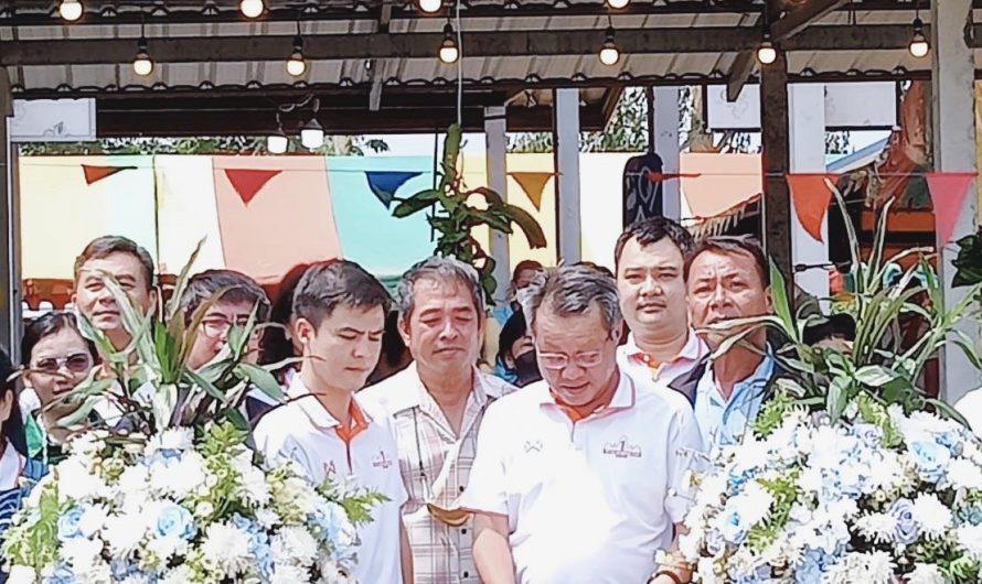 พิธีเปิดงานเทศกาลมะม่วงสระแก้ว