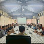 ประชุมชี้แจงระเบียบการเข้า-ออก หน่วยงานราชการและการใช้ประโยชน์พื้นที่ราชการแก่เกษตรกร ชุมชนและผู้เกี่ยวข้อง