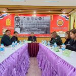 ประชุมชี้แจง แนวทางปฏิบัติตามประกาศกระทรวงเกษตรและสหกรณ์ เรื่อง กำหนดเขตควบคุมการขนย้ายยาง พ.ศ.2568 ในพื้นที่อำเภอกระบุรี จังหวัดระนอง