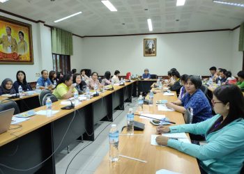 เข้าร่วมประชุมโครงการพัฒนาศักยภาพกระบวนการผลิตสินค้าเกษตร (ปาล์มน้ำมัน) ประจำปีงบประมาณปี 2564
