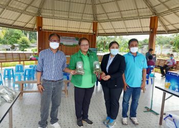 เข้าร่วมงานกับเครือข่ายเกษตรอินทรีย์วิถีคนตรัง PGS และวิสาหกิจขุมชนบ้านควนสุขภาวะ