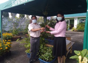 โครงการ “ ส่งความสุขปีใหม่ ” มอบให้เกษตรกร กระทรวงเกษตรและสหกรณ์ ปี 2564