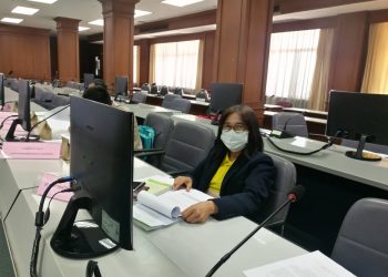 เข้าร่วมประชุมคณะอนุกรรมการพัฒนาการเกษตรและสหกรณ์จังหวัดตรัง ครั้งที่ 6/2563