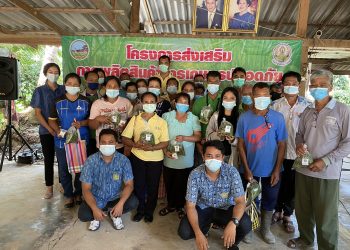 ศวพ. ตรัง จัดอบรมถ่ายทอดเทคโนโลยีการผลิตด้านการเกษตรที่ถูกต้อง  รุ่นที่ 2